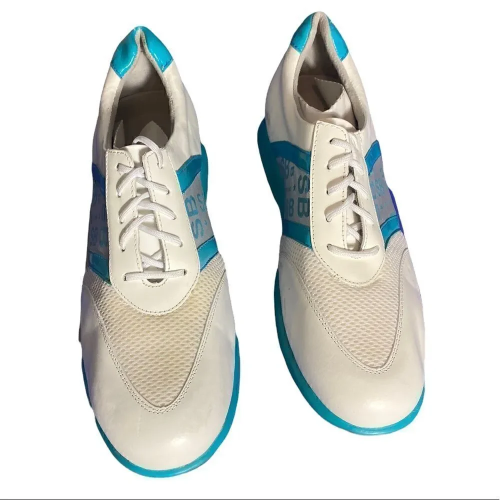 Sandbaggers Golf Shoes 9 1/2 Style: Sandy